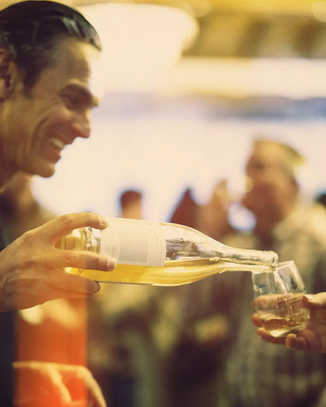 LIOCO Origins Pouring Wine