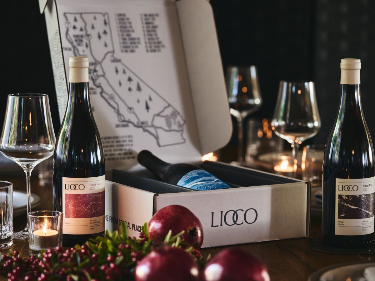 Pinot Party Gift Gift Box