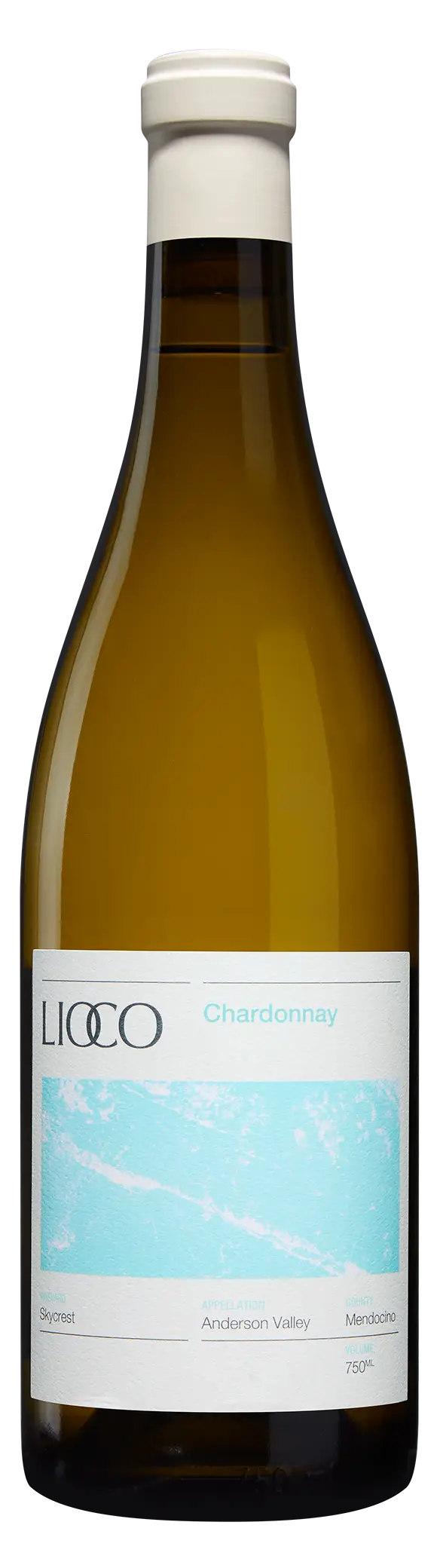 LIOCO Chardonnay Skycrest 2022 Bottle