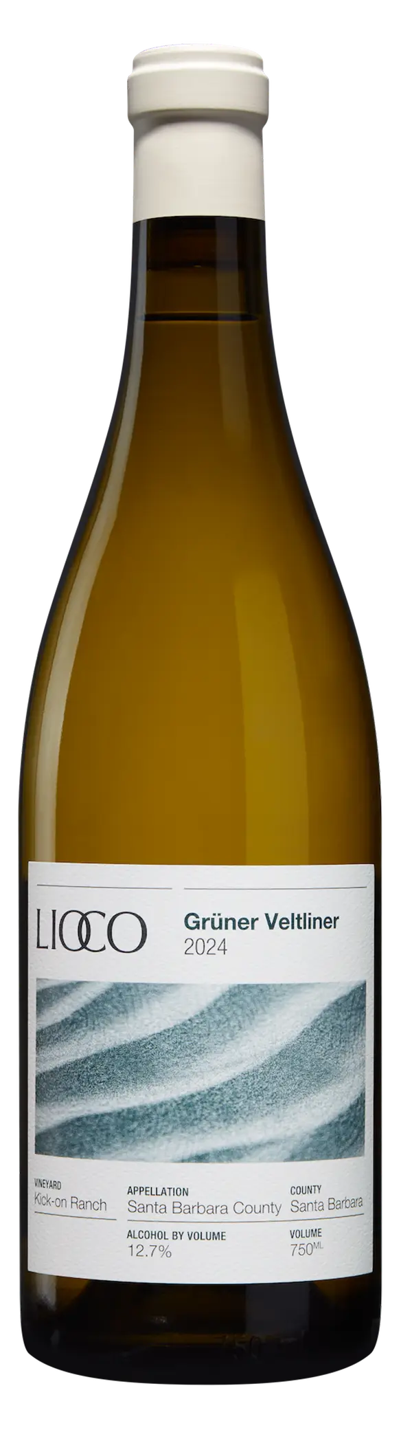 LIOCO Bottle Gruner Veltiliner kick-on Ranch 2024