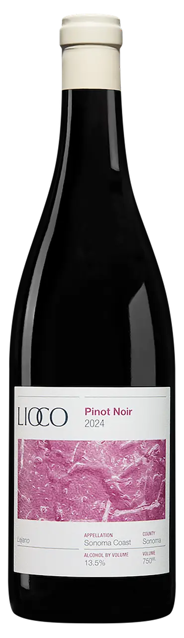 2024 Lejano Pinot Noir Bottle image